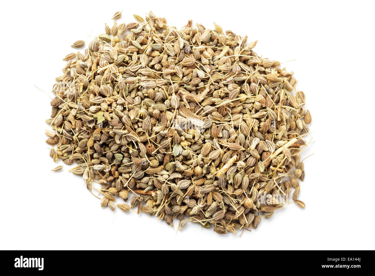 Anise seeds Stock Photo