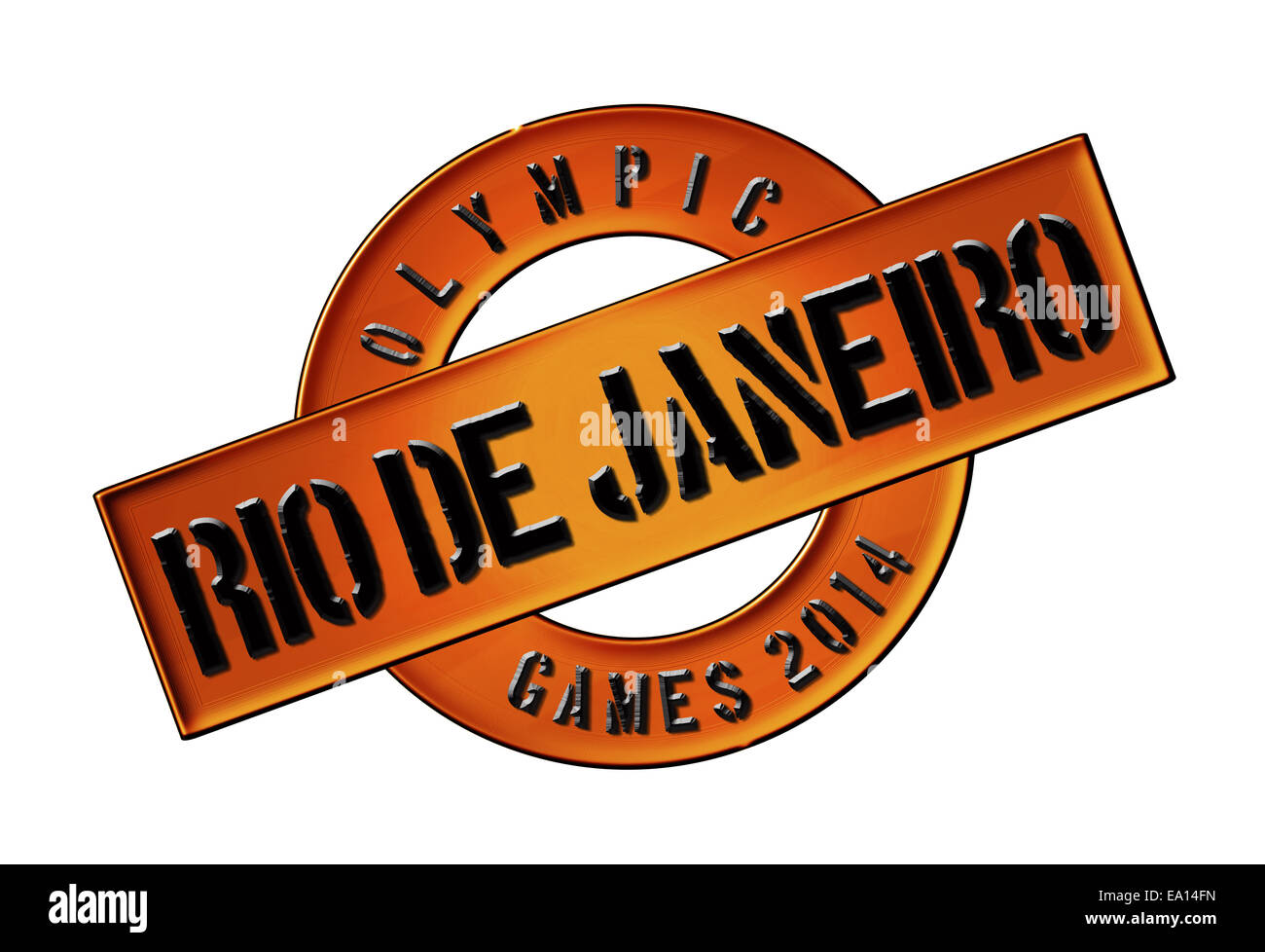 Olympic games 2016 Rio de Janeiro Stock Photo Alamy