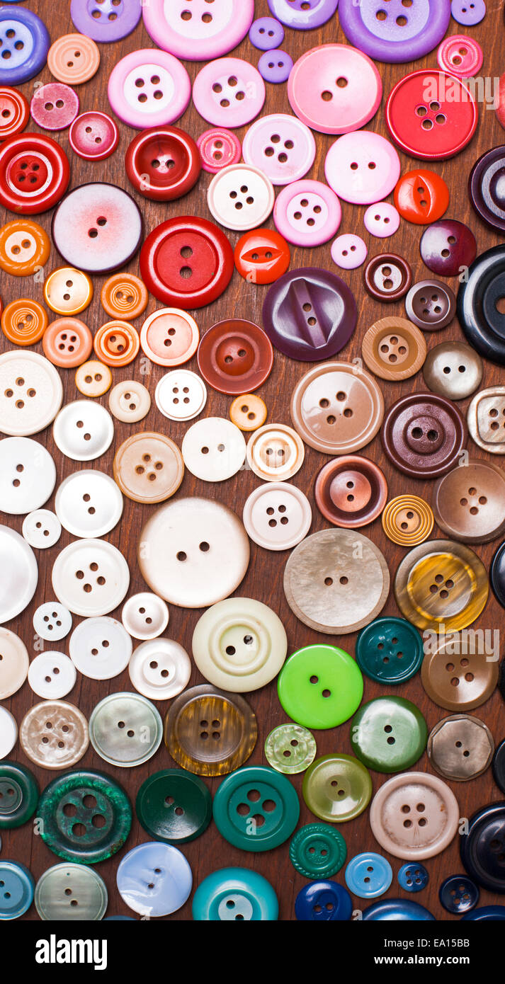 Colorful buttons as a rainbow background for design Stock Photo - Alamy