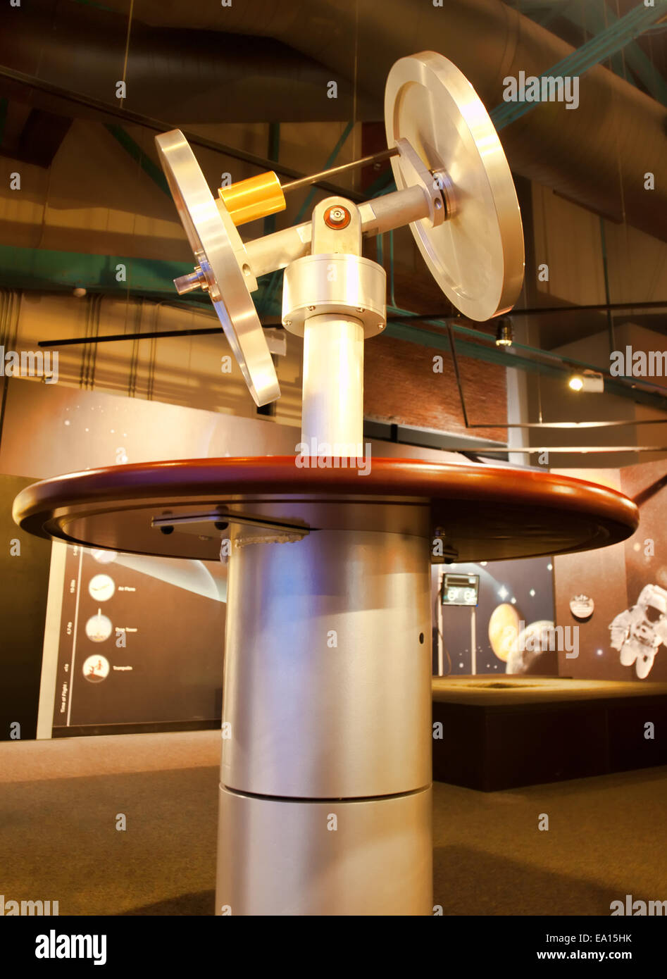 science apparatus, Museum of Science and Technology, Syracuse, New York Stock Photo
