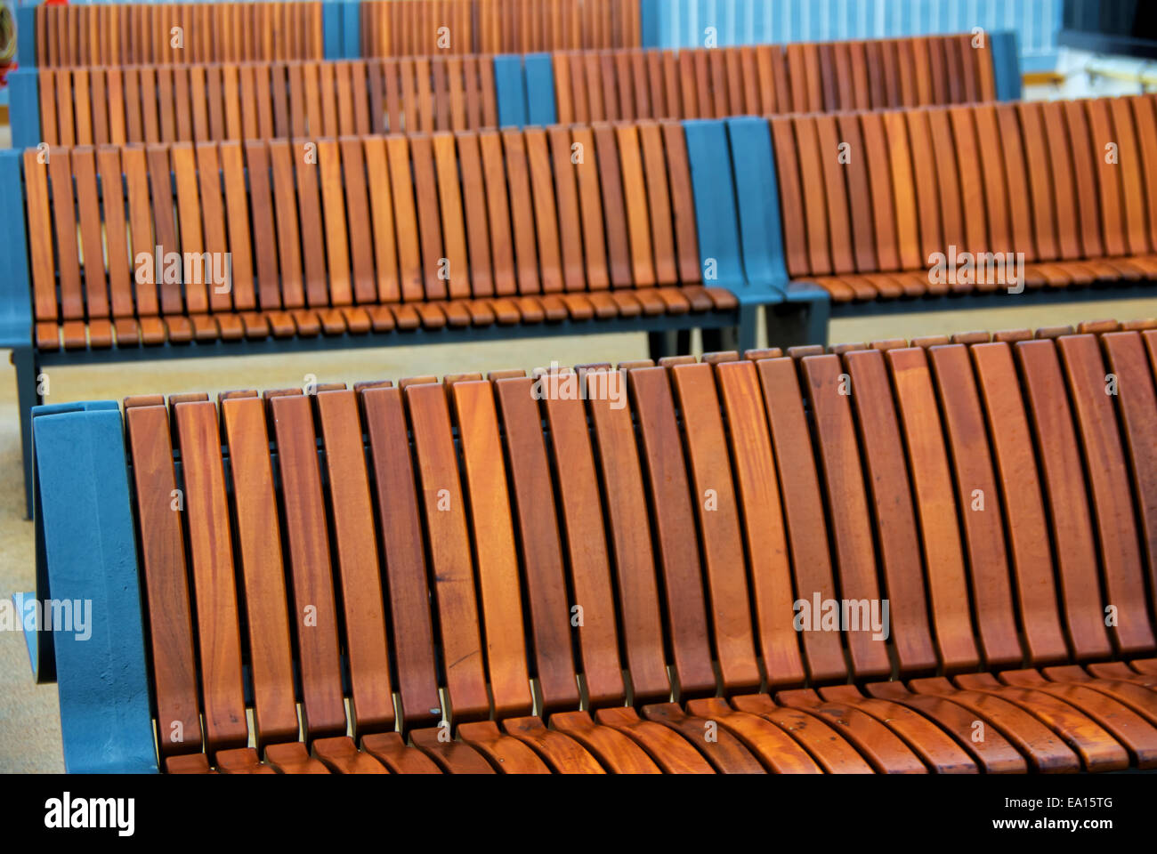 Lonely seats hi-res stock photography and images - Alamy