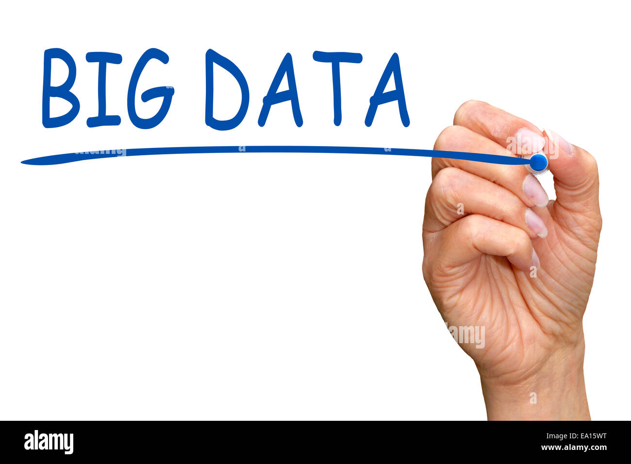 Big Data Stock Photo