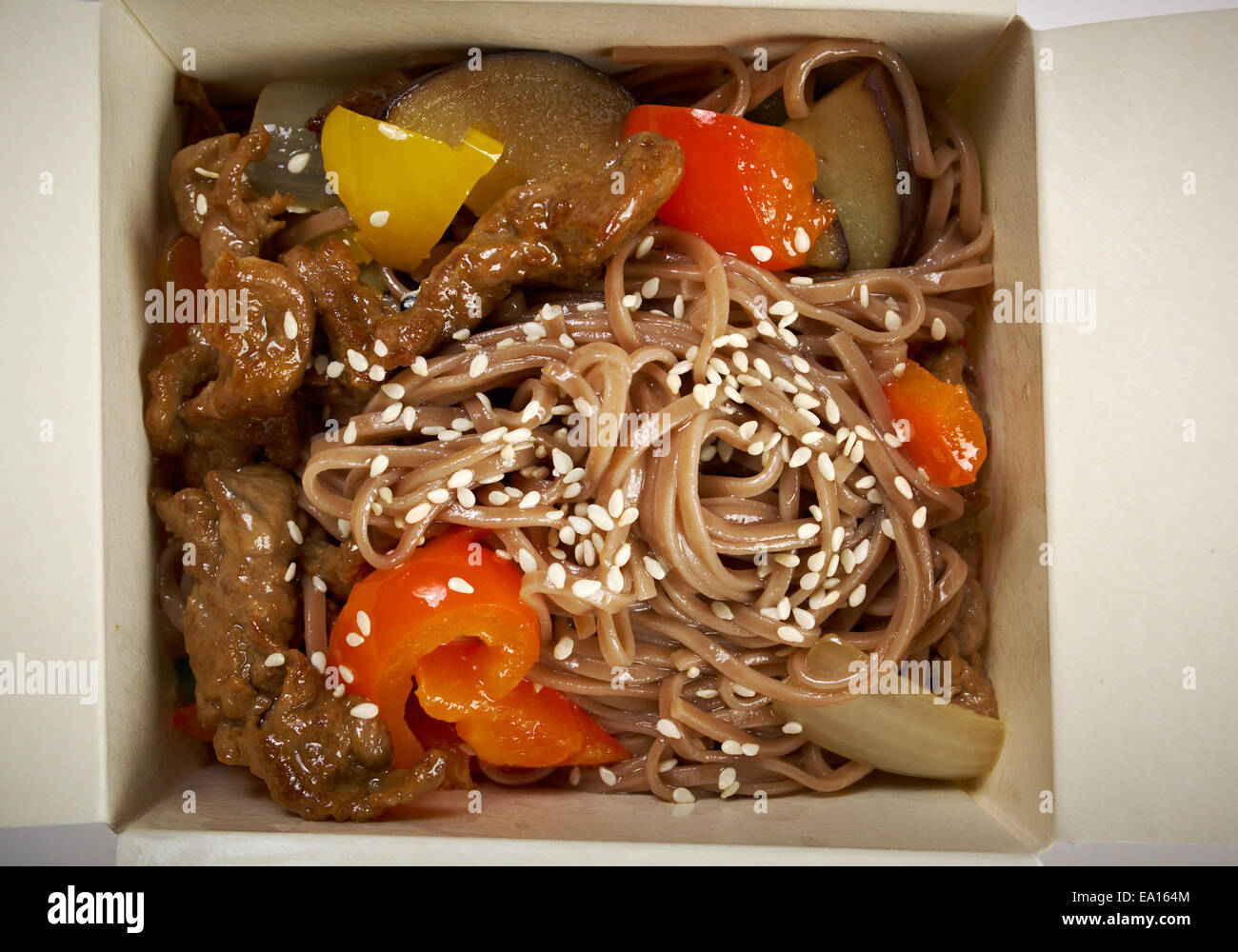 Chinese take out white hi res stock photography and images Alamy
