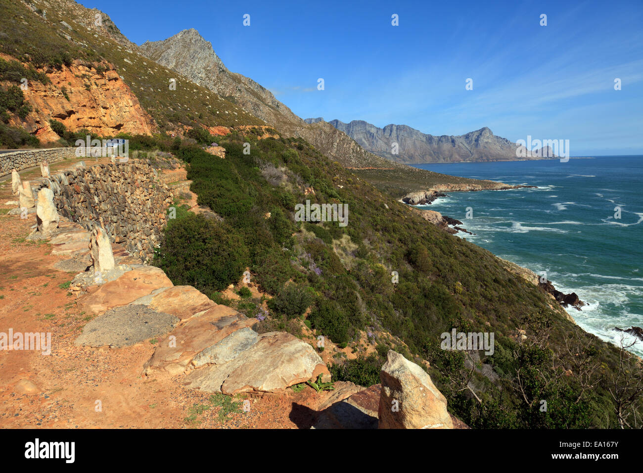 Coast of South Africa Stock Photo