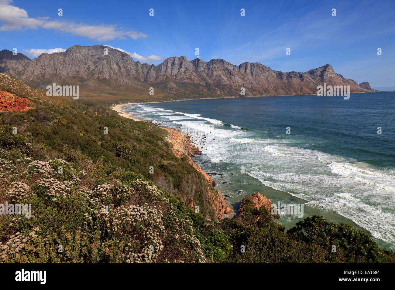 Coast of South Africa Stock Photo
