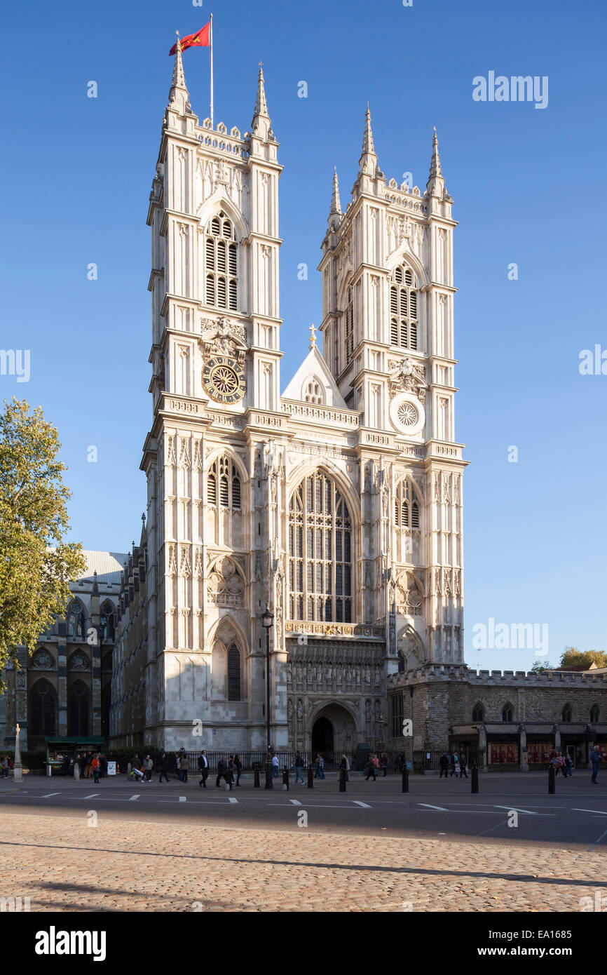 Westminster Abbey, London, England, UK Stock Photo