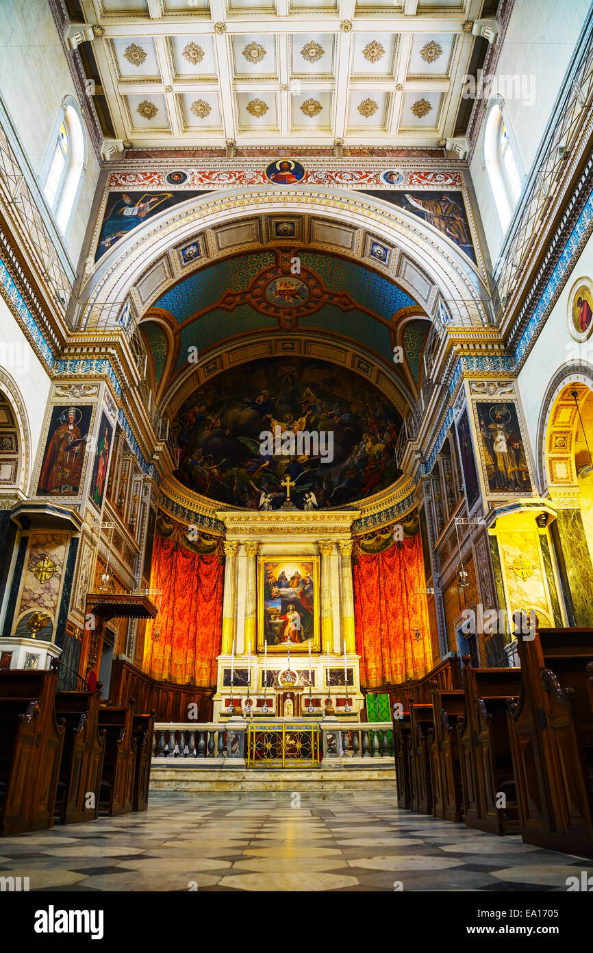 St dionysius catholic church hi-res stock photography and images - Alamy