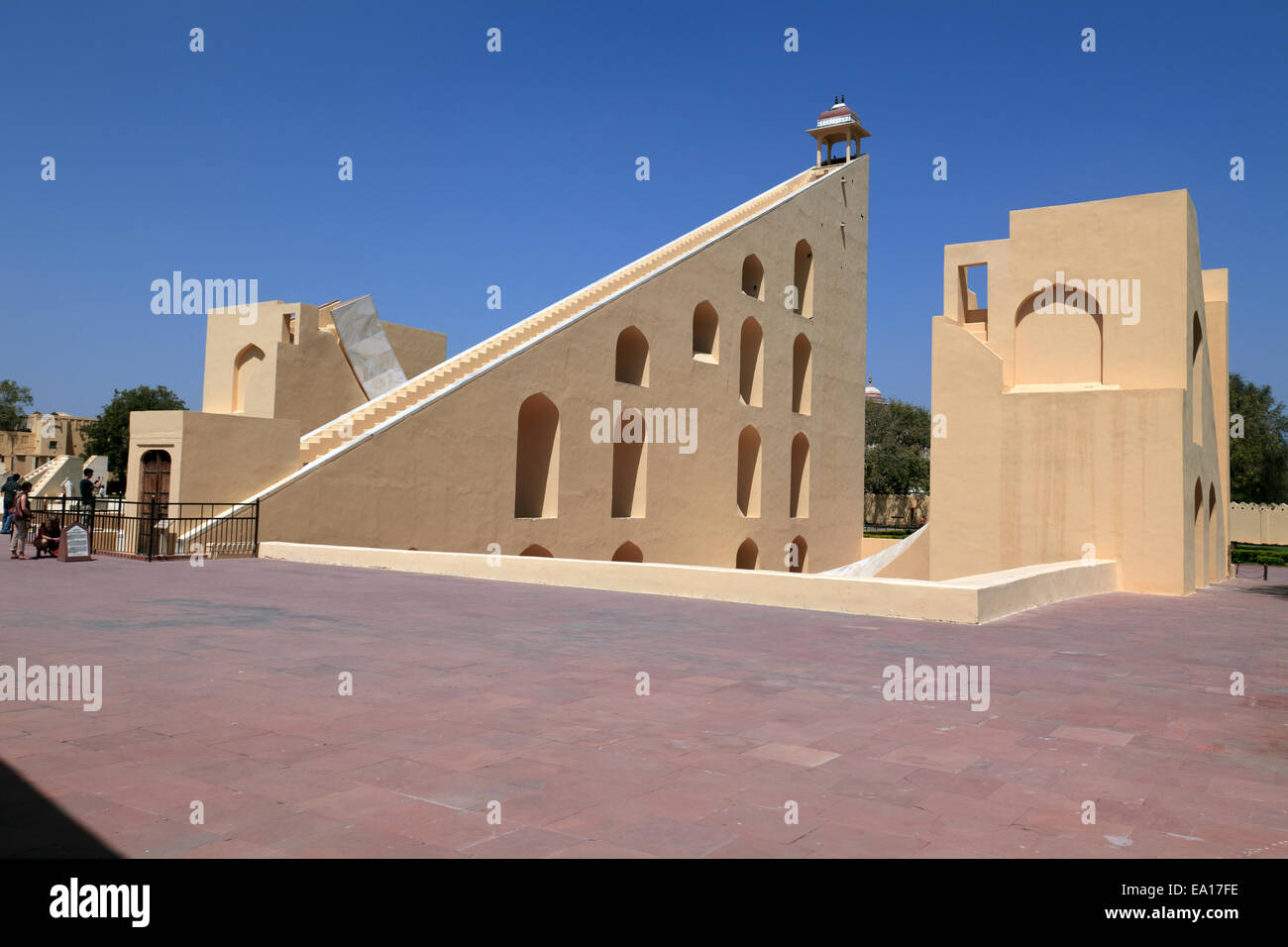 The largest sundial of the world Stock Photo Alamy