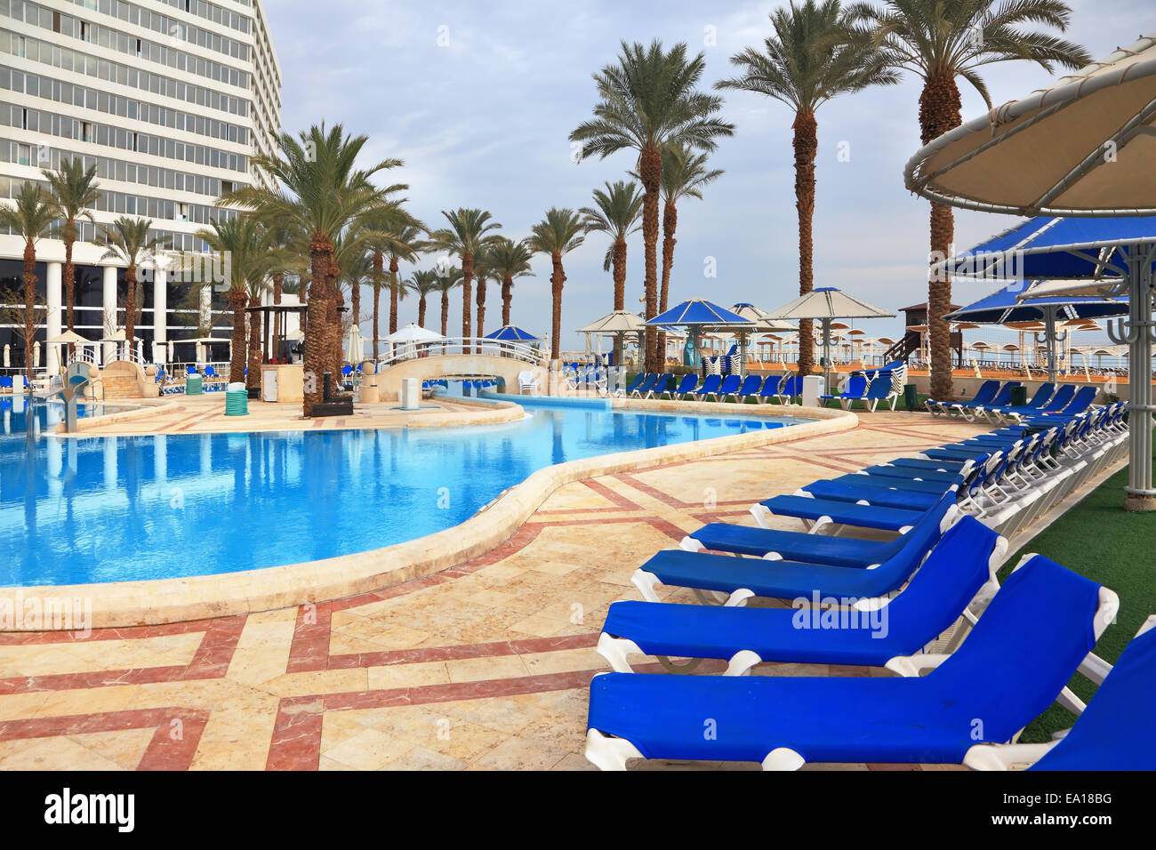 high rise swimming pool