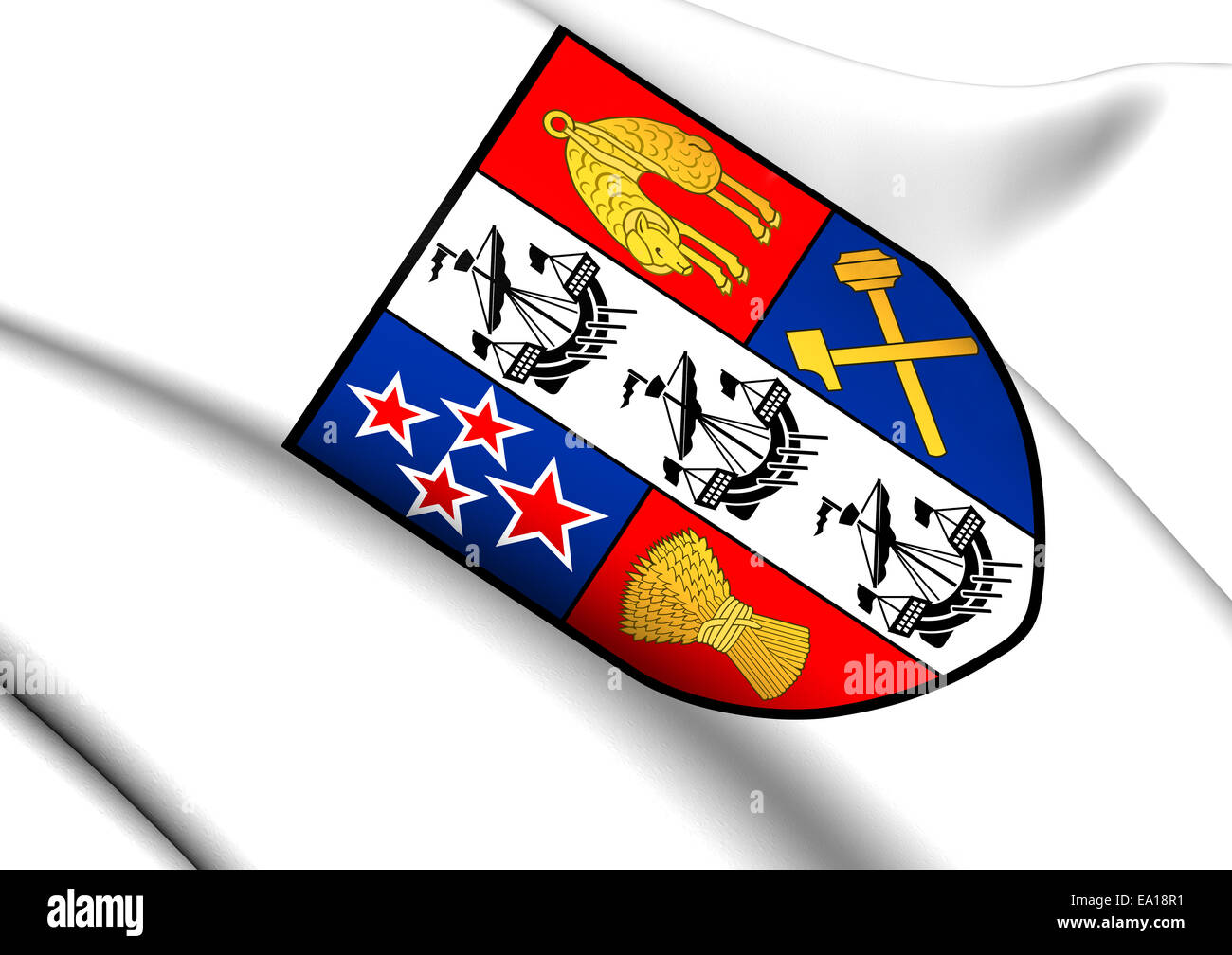 New Zealand Coat Of Arms Stock Photo Alamy