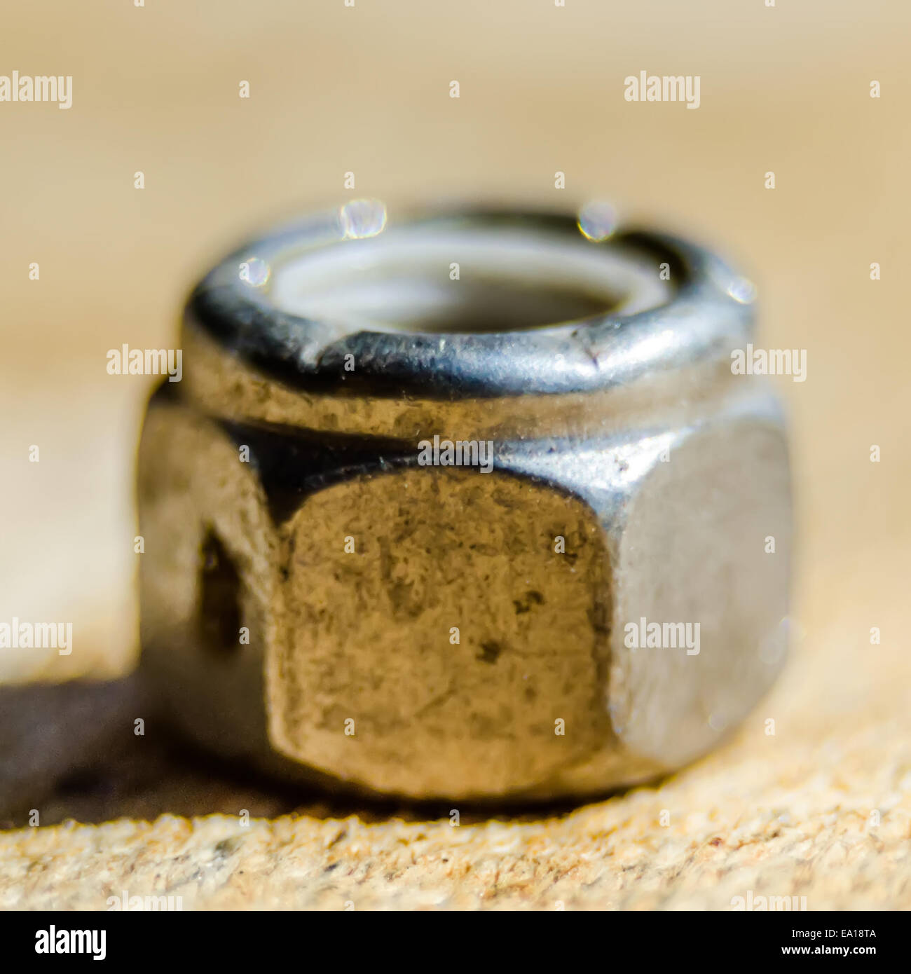 threaded bolt closeup Stock Photo Alamy