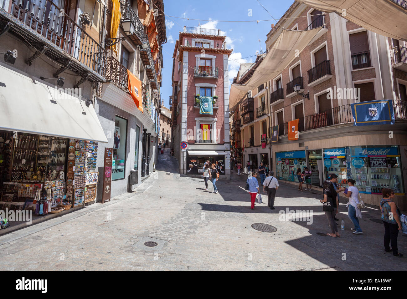 Old town toledo spain hi-res stock photography and images - Alamy