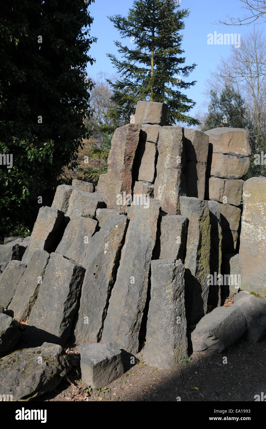 Albert Basalt Rocks Basaltgestein High Resolution Stock Photography and Images - Alamy