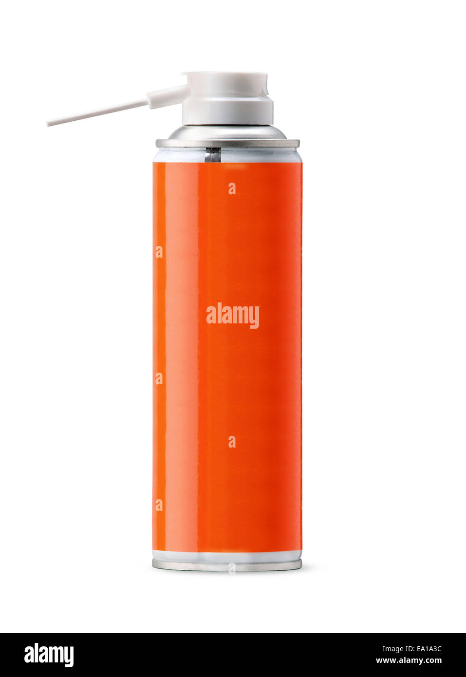 Aluminum spray can Stock Photo Alamy