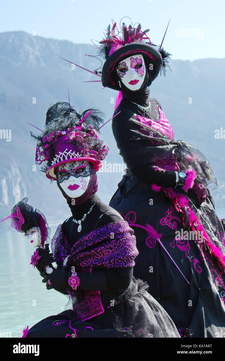 Venetian carnival design hi-res stock photography and images - Alamy