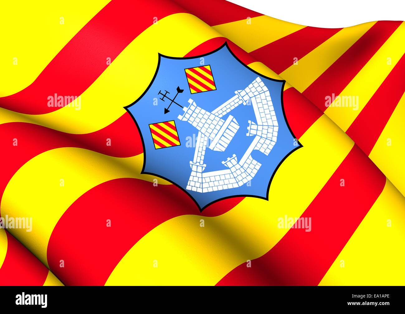 Flag of minorca hi-res stock photography and images - Alamy