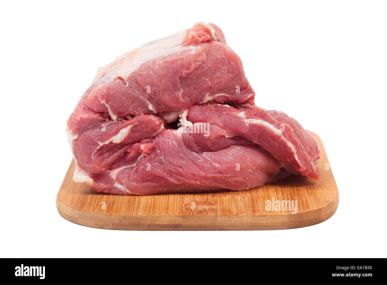 butcher's meat Stock Photo
