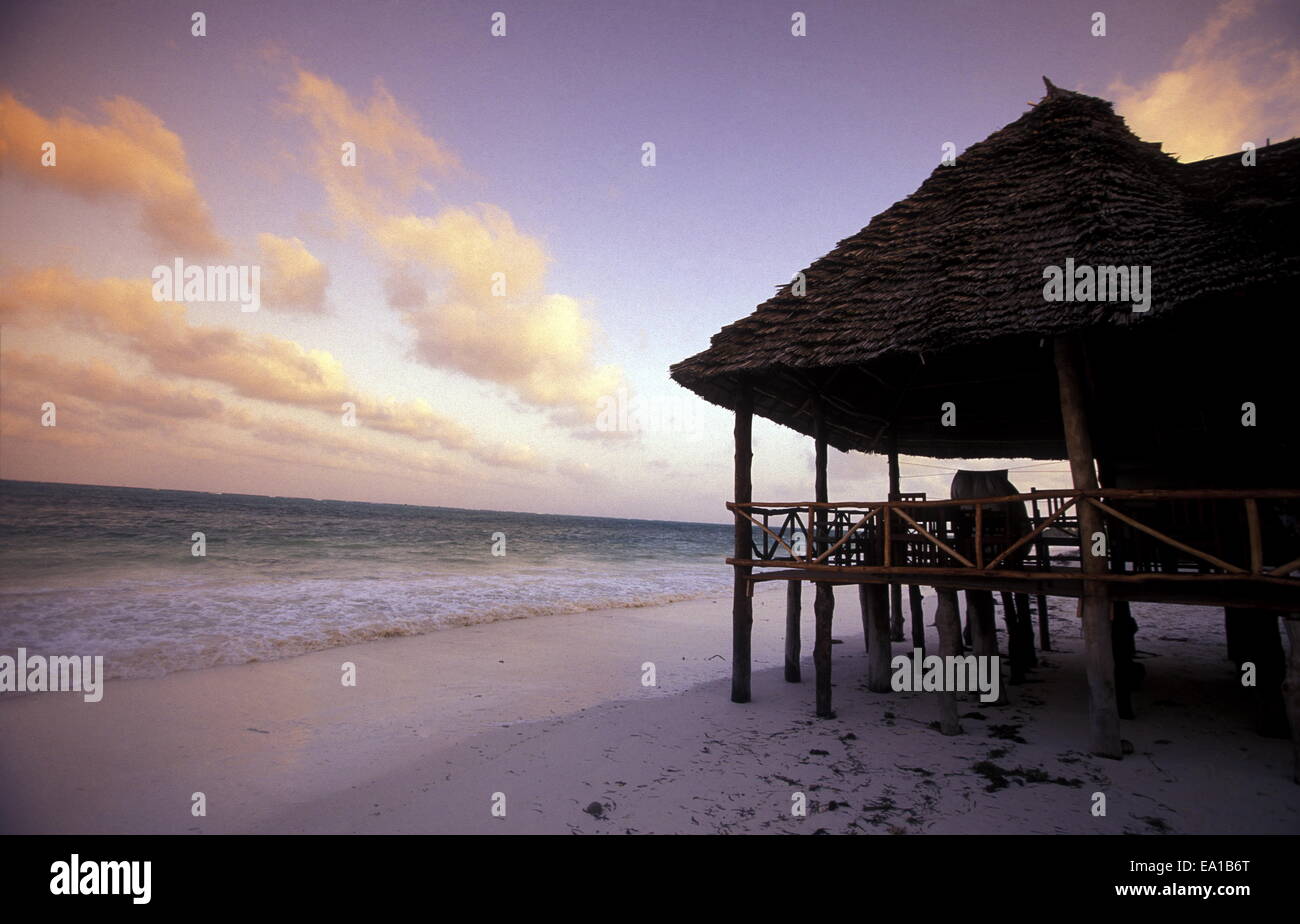 TANSANIA ZANZIBAR Stock Photo