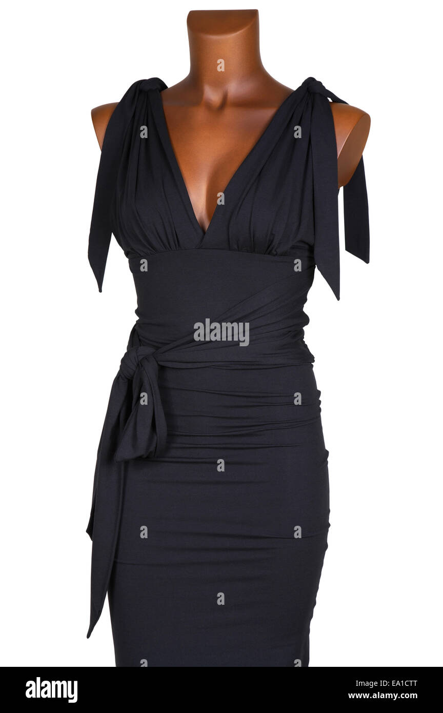 Black and white dress model hi-res stock photography and images - Alamy