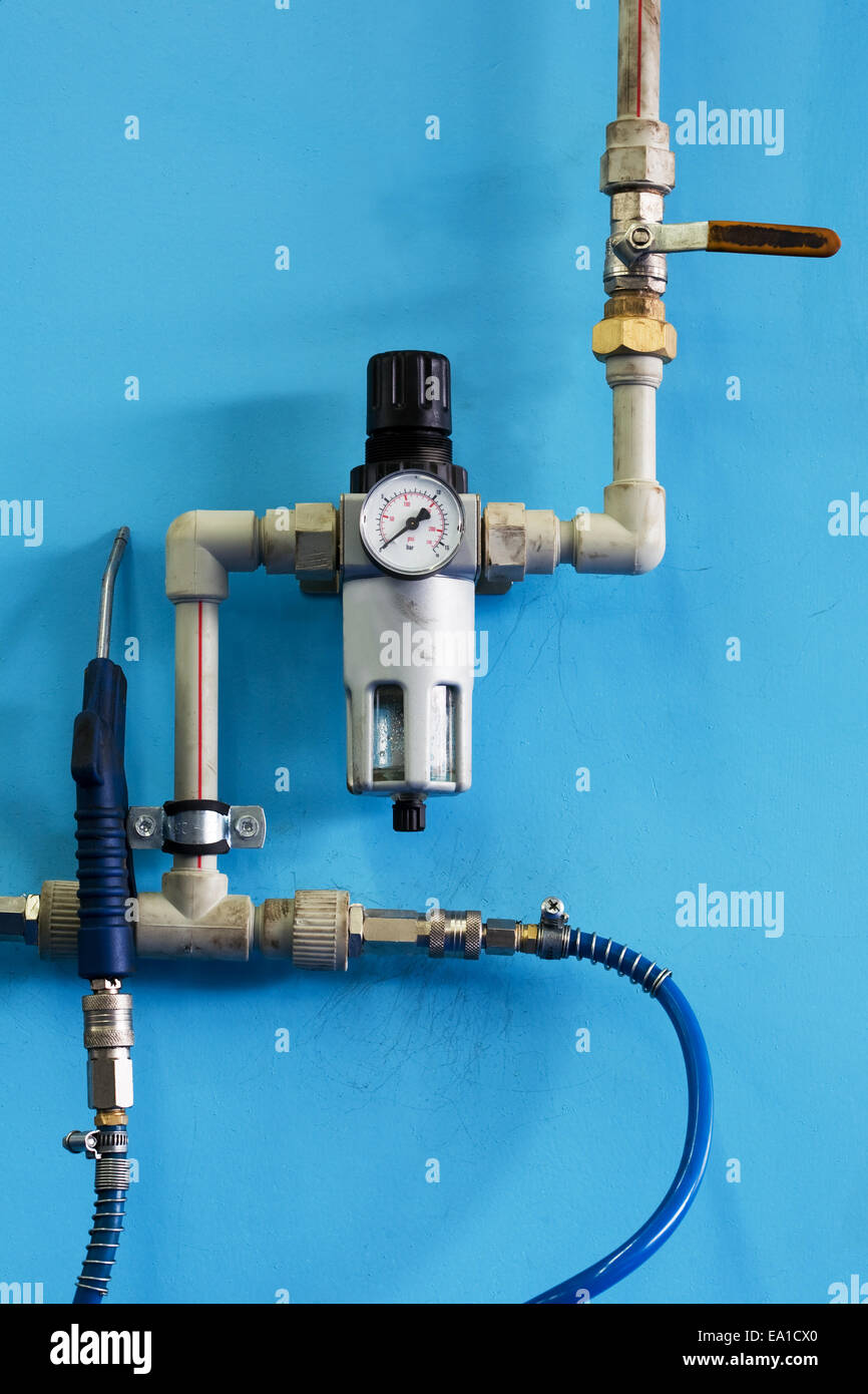 The compressor Stock Photo