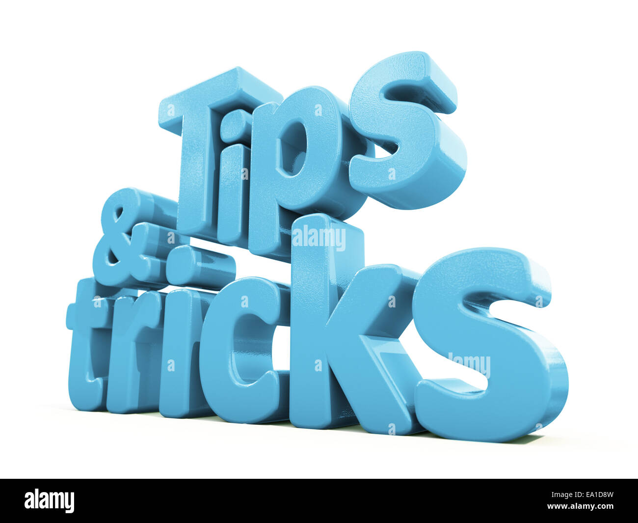 3d tips and tricks Stock Photo - Alamy