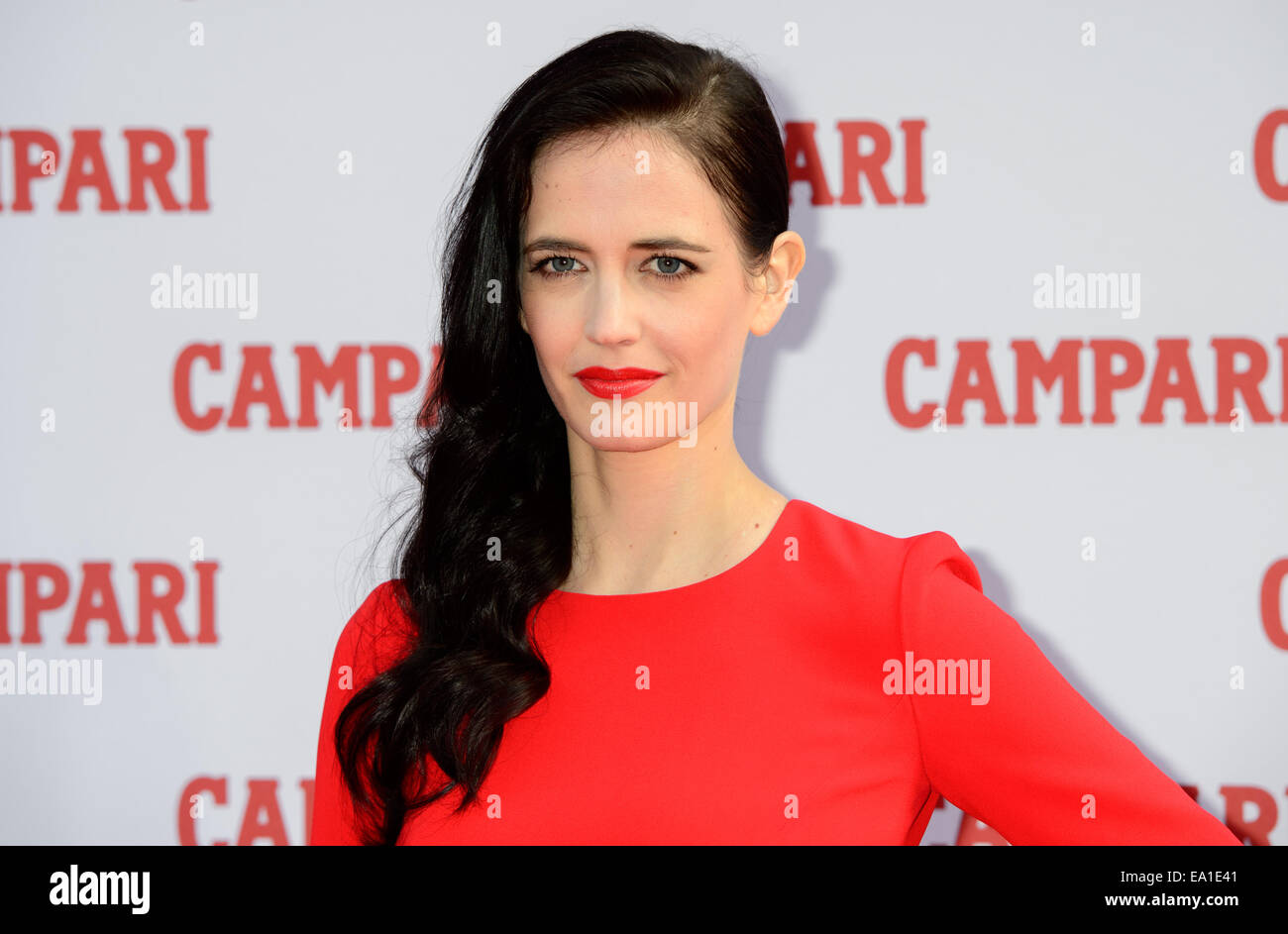 Eva Green arrives at the 2015 Campari Calendar Launch Stock Photo Alamy(01)