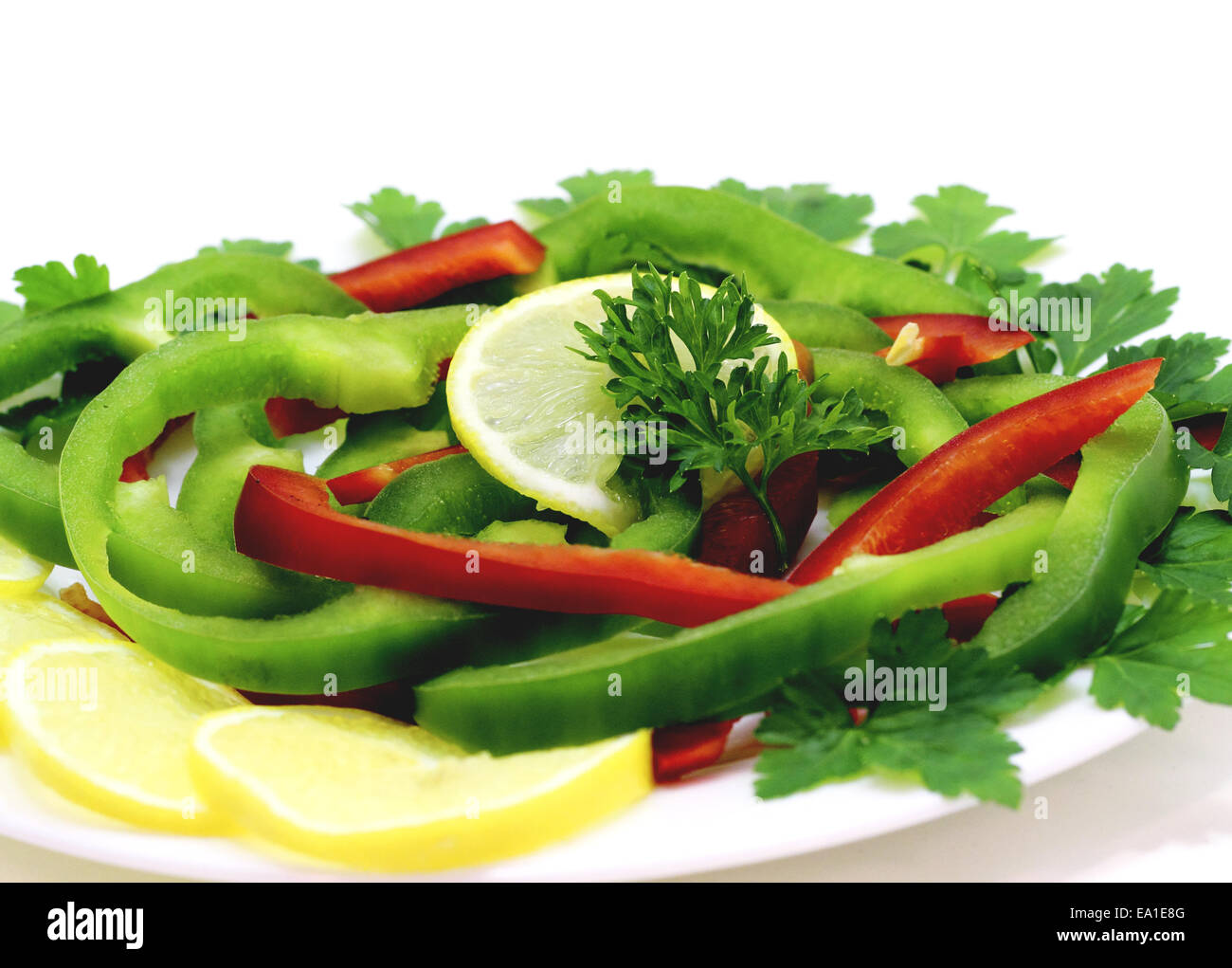 Assorted fruits and vegetables Stock Photo - Alamy