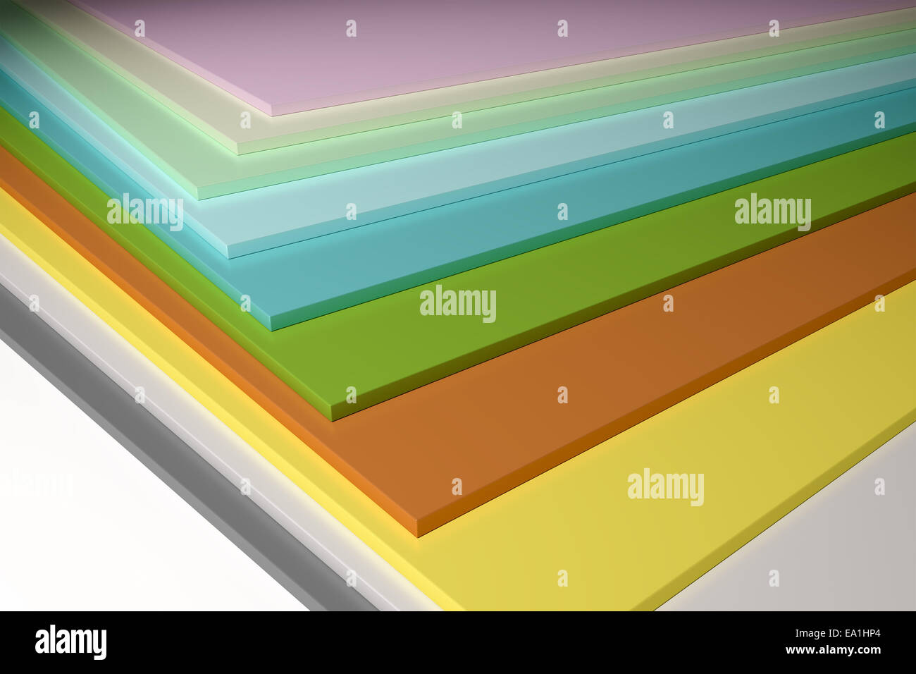 colorful plain chipboard Stock Photo Alamy