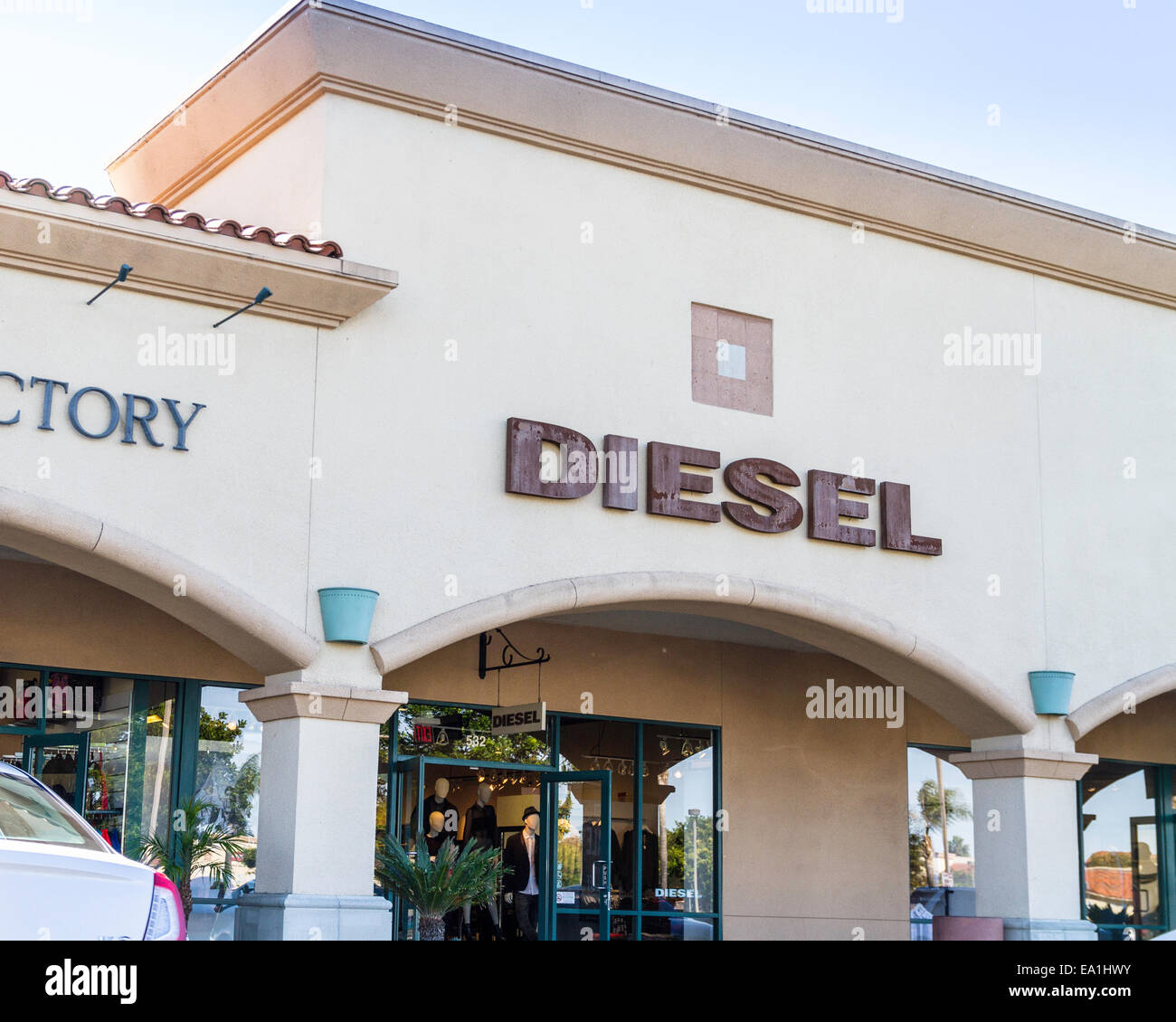 The Diesel store at the Camarillo California Outlet stores Stock Photo -  Alamy
