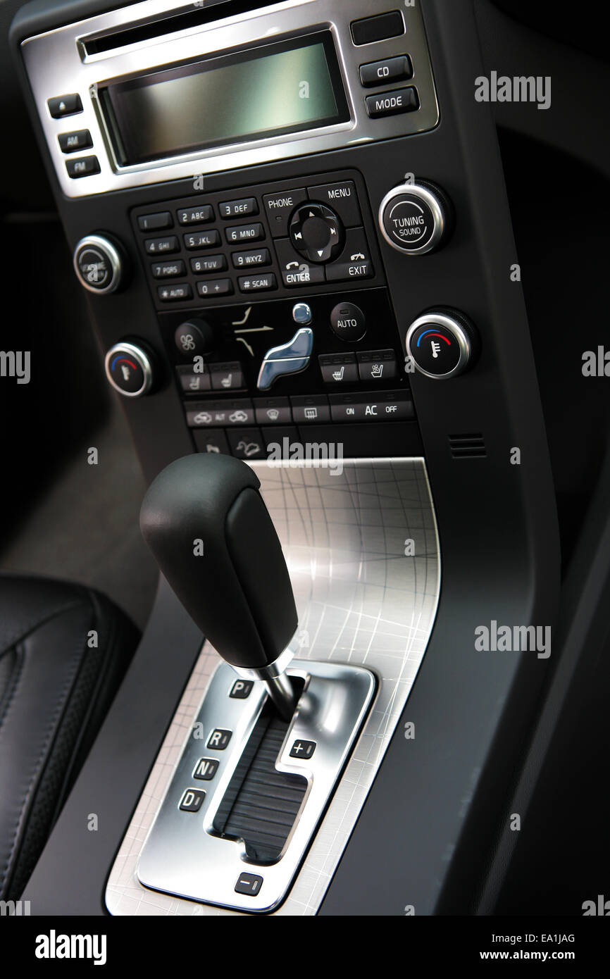 interior of the new car Stock Photo - Alamy