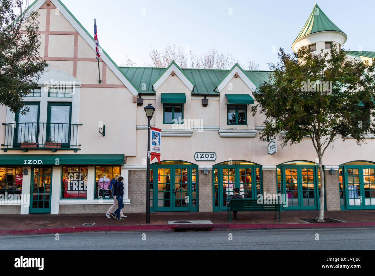 Shops in Solvang California Near San Luis Obispo California an entire