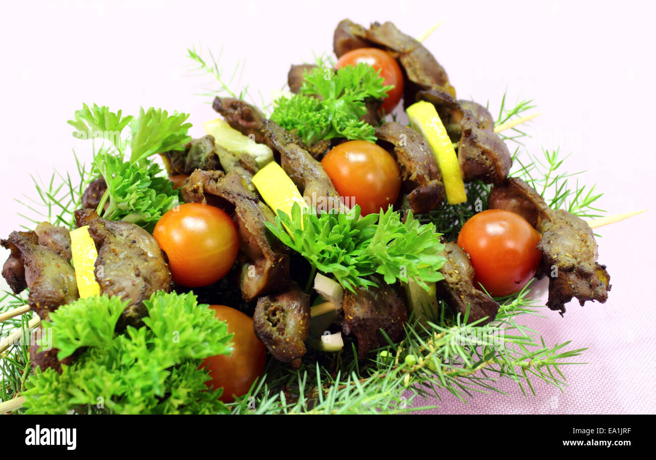 Chicken gizzards hires stock photography and images Alamy