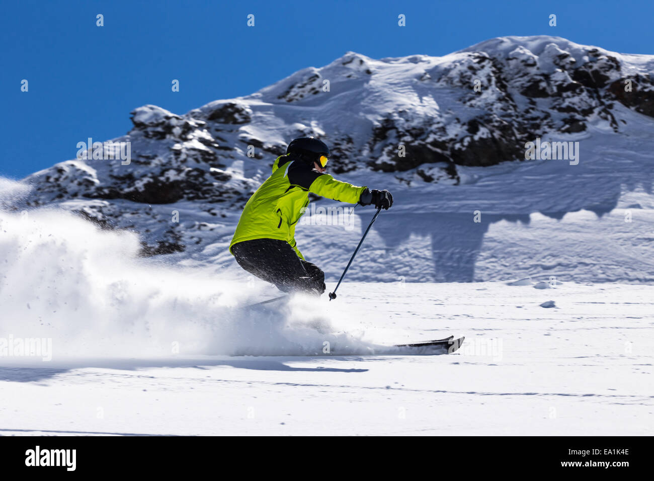 Downhill speed hires stock photography and images Alamy