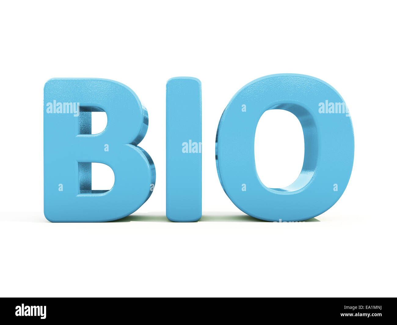 3d Bio Stock Photo