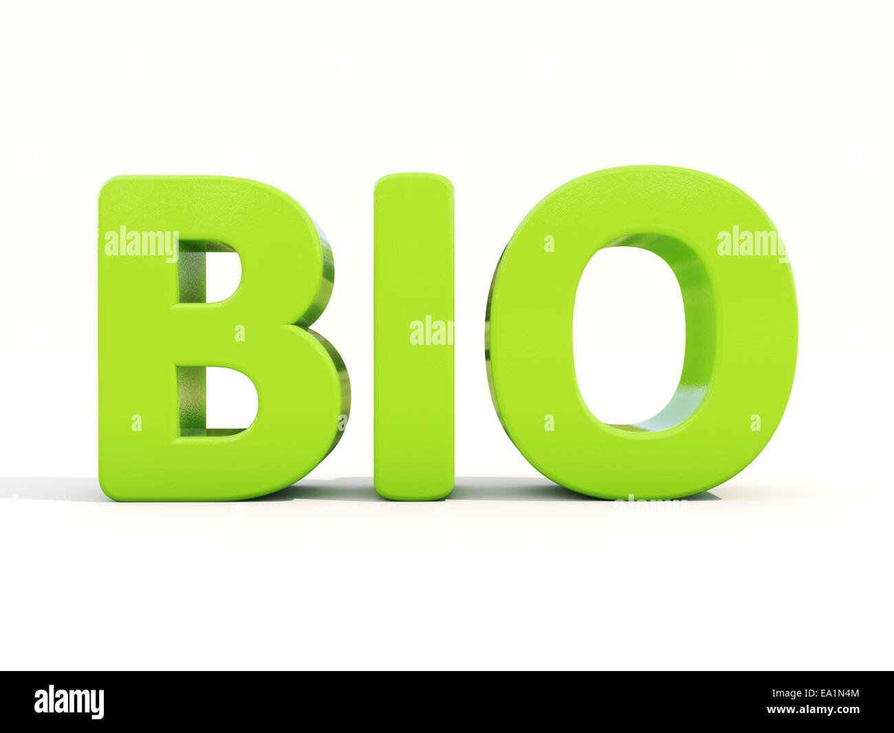 3d Bio Stock Photo