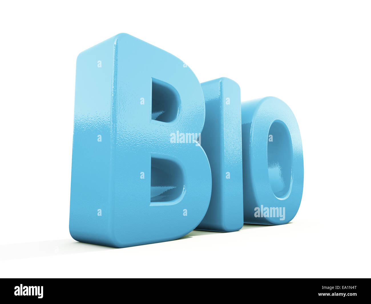 3d Bio Stock Photo