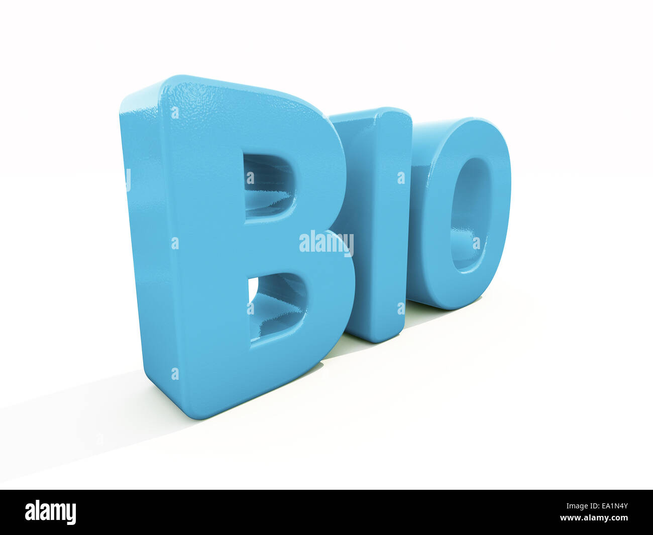 3d Bio Stock Photo