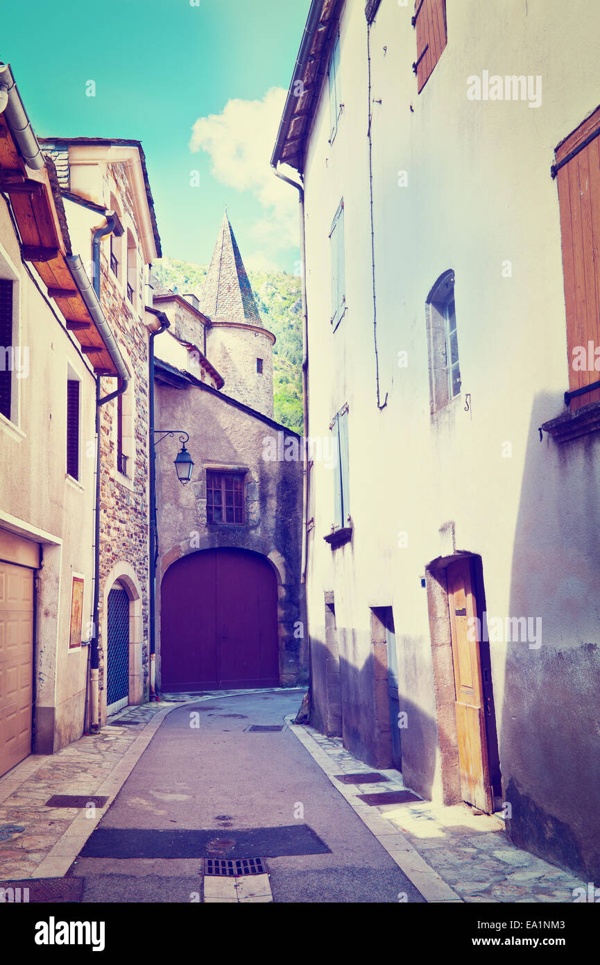 French City Stock Photo