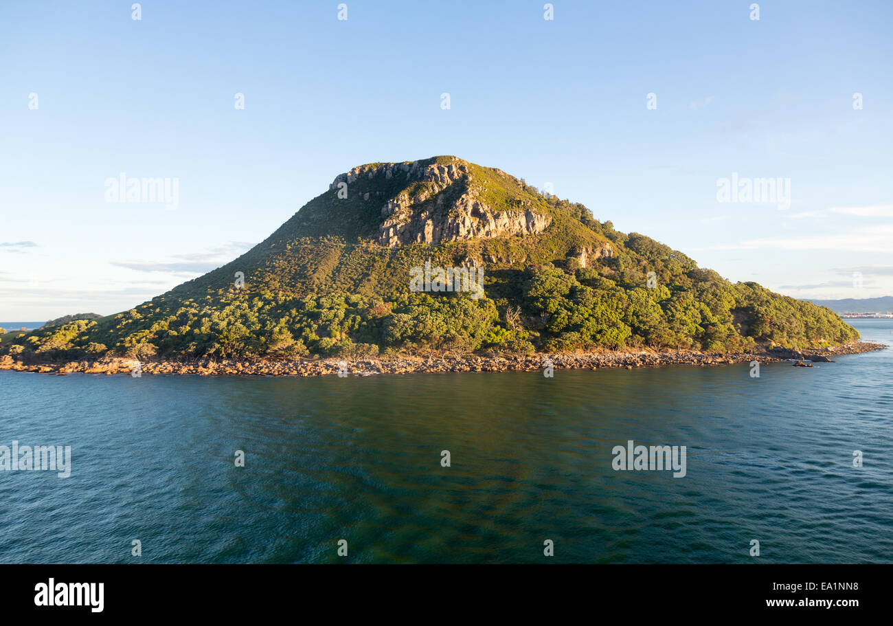 The Mount at Tauranga in NZ Stock Photo