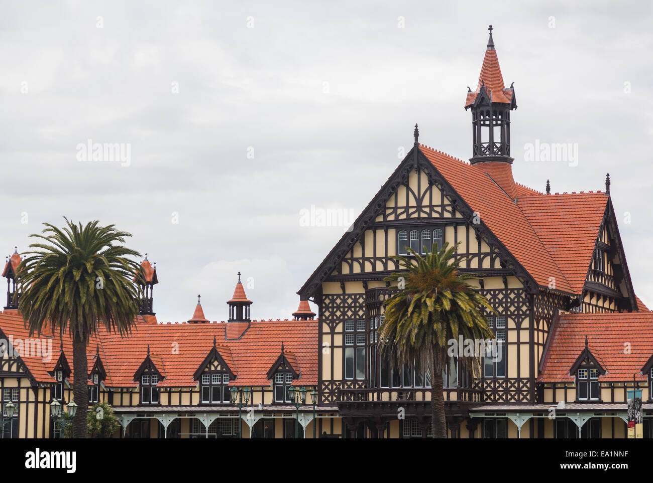 Royo Ranz Rotorua Museum and Government Park NZ Stock Photo - Alamy