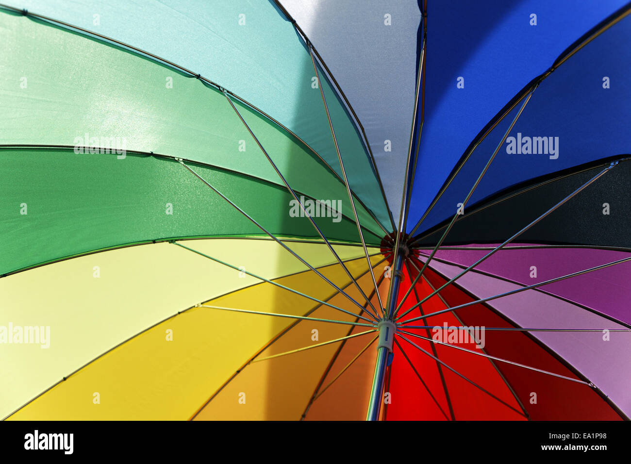 Colorful Umbrella Stock Photo