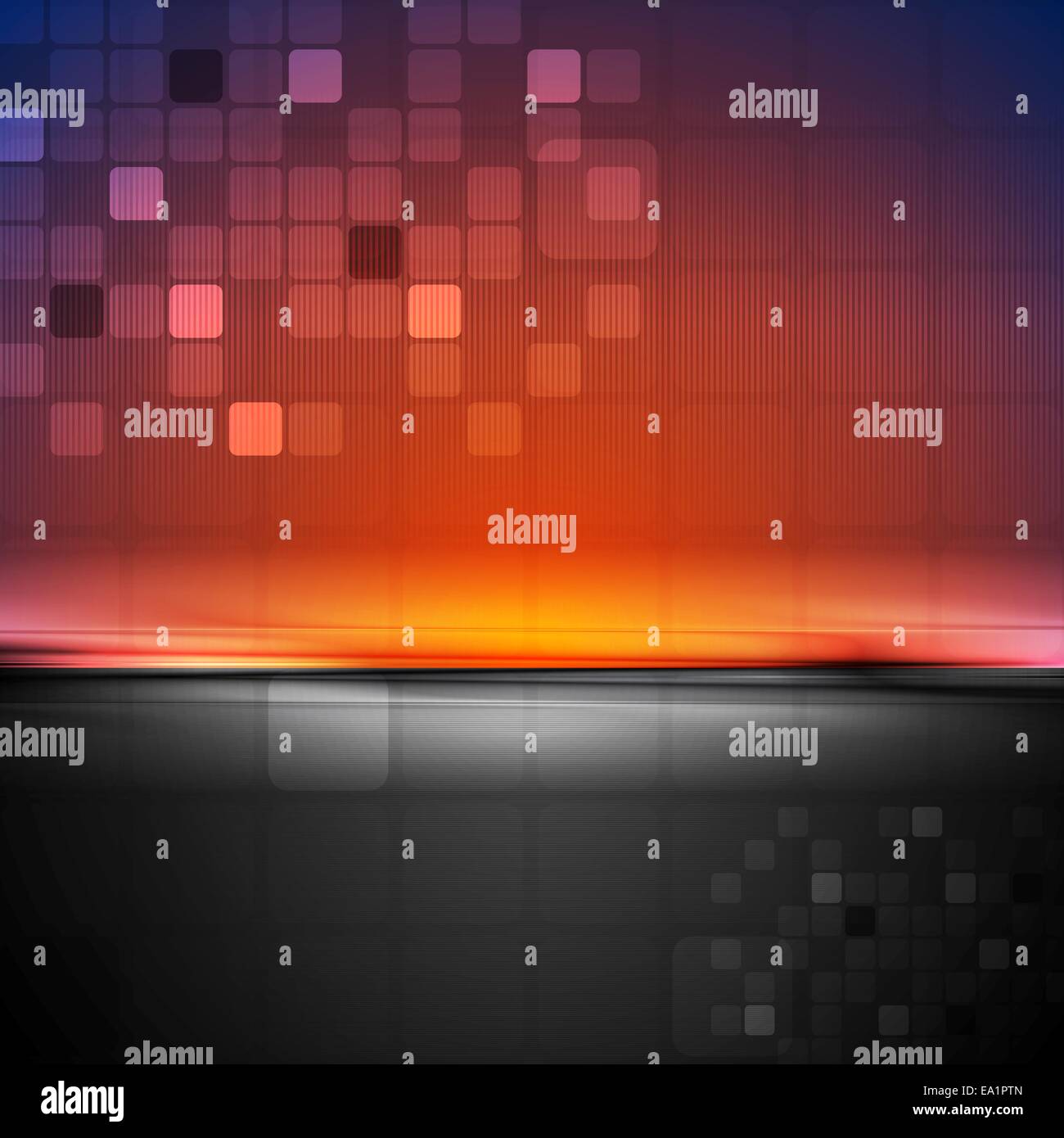 Colorful abstract technology background Stock Photo Alamy