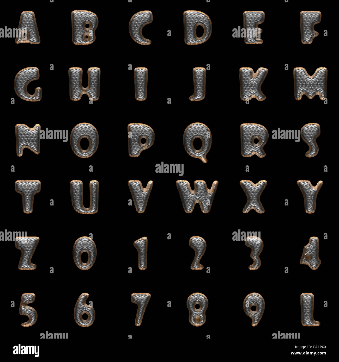 Wood alphabet hi-res stock photography and images - Alamy
