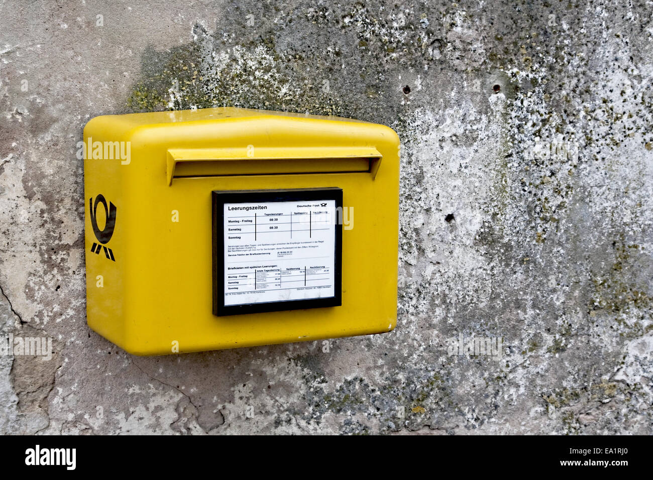 Deutsche Post Briefe High Resolution Stock Photography and Images - Alamy