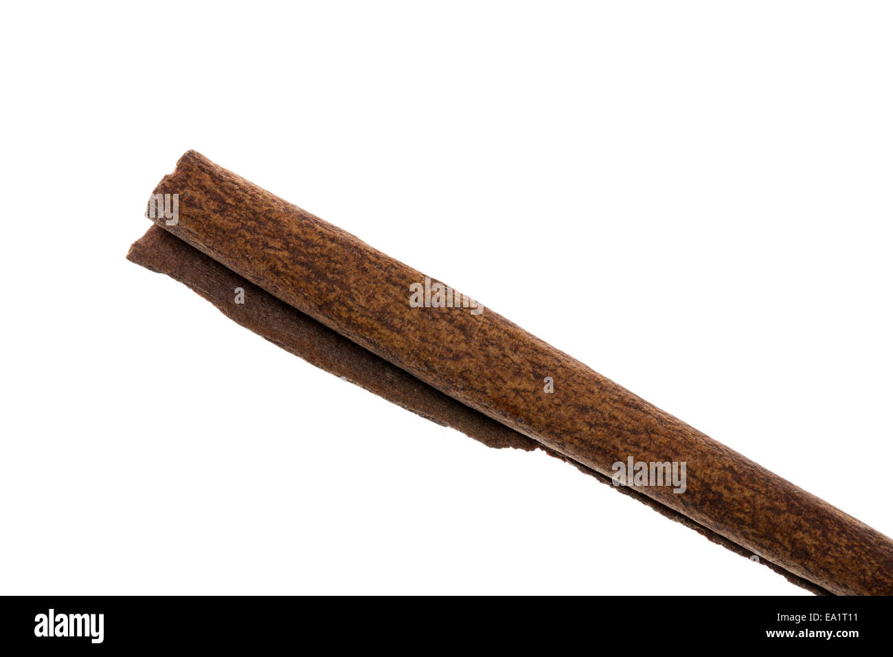 Macro image of cinnamon stick bark Stock Photo Alamy