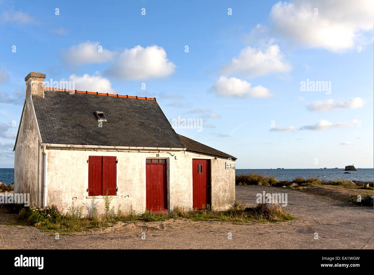 In Brittany Stock Photo