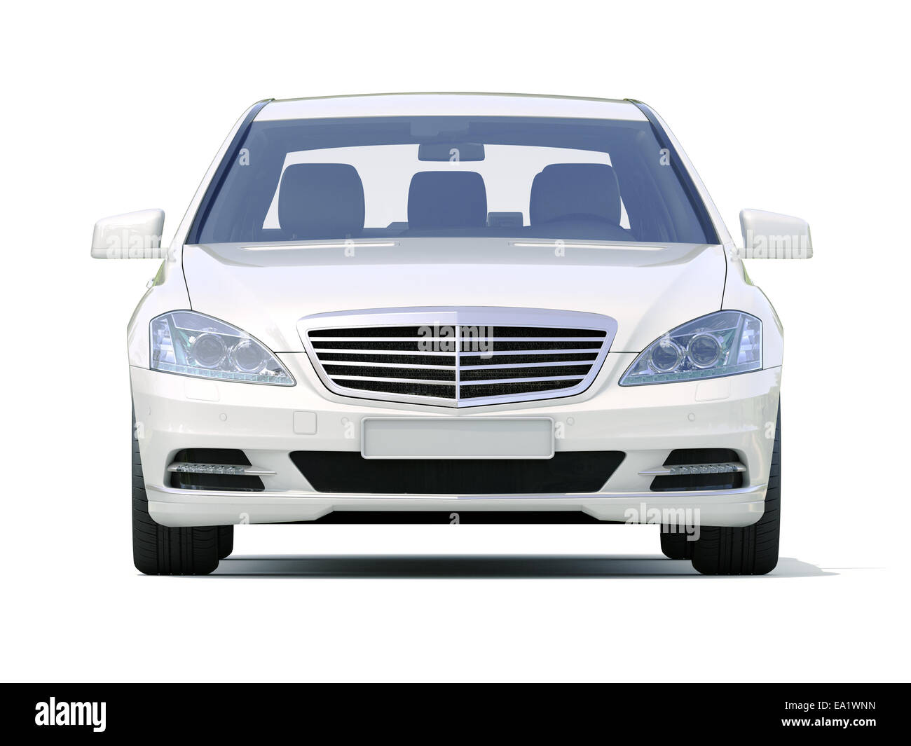 Modern luxury executive car Stock Photo Alamy