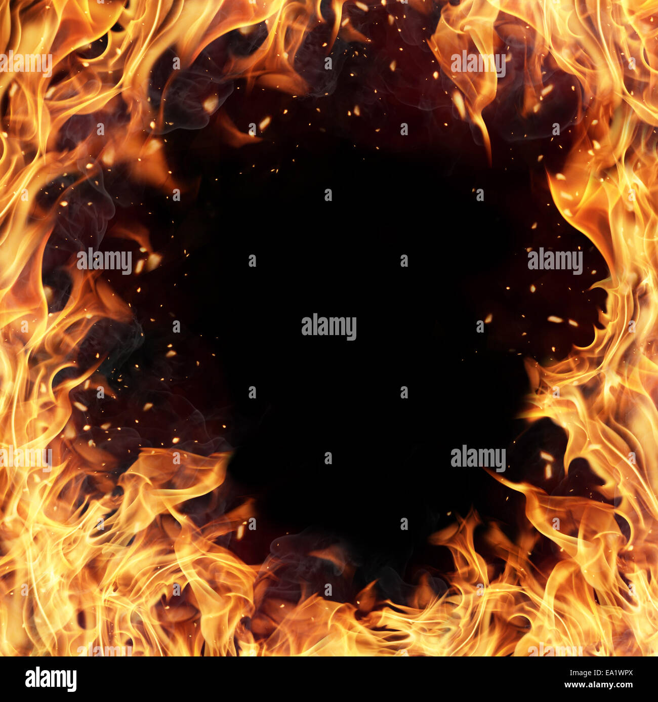 Fire frame hires stock photography and images Alamy