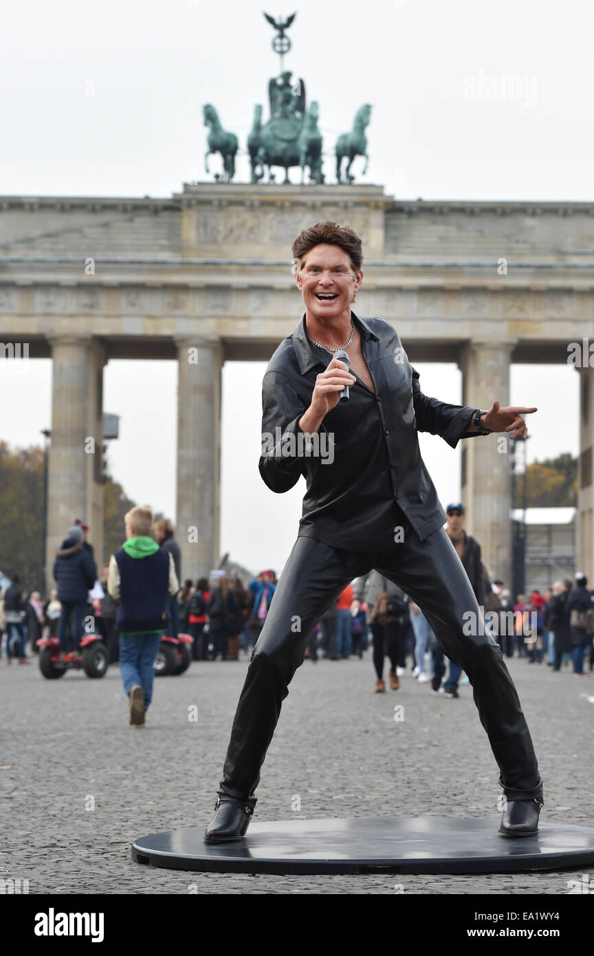 David Hasselhoff 1989 Berlin Hi Res Stock Photography And Images Alamy
