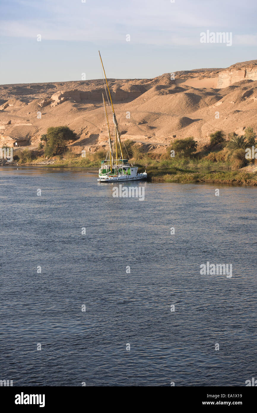 On the Nile Stock Photo